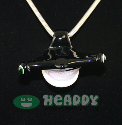 Jason Gordon pendant 2 - Headdy Glass - HG