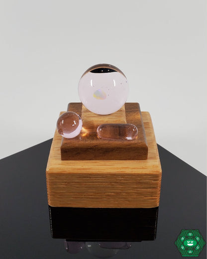 Jason Walker Glass - Opal Slurper Set - @Jasonwalkerglass - HG