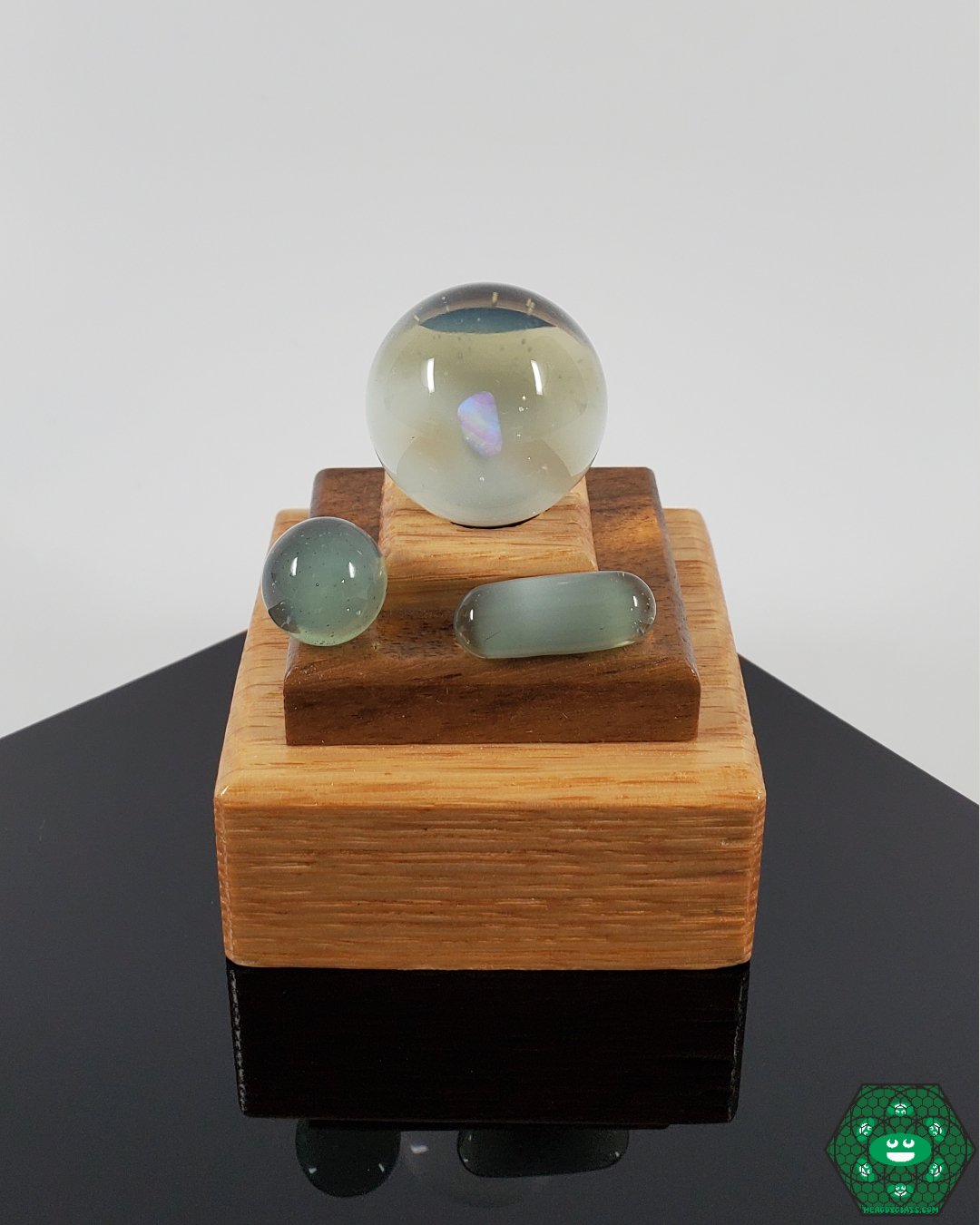 Jason Walker Glass - Opal Slurper Set - @Jasonwalkerglass - HG