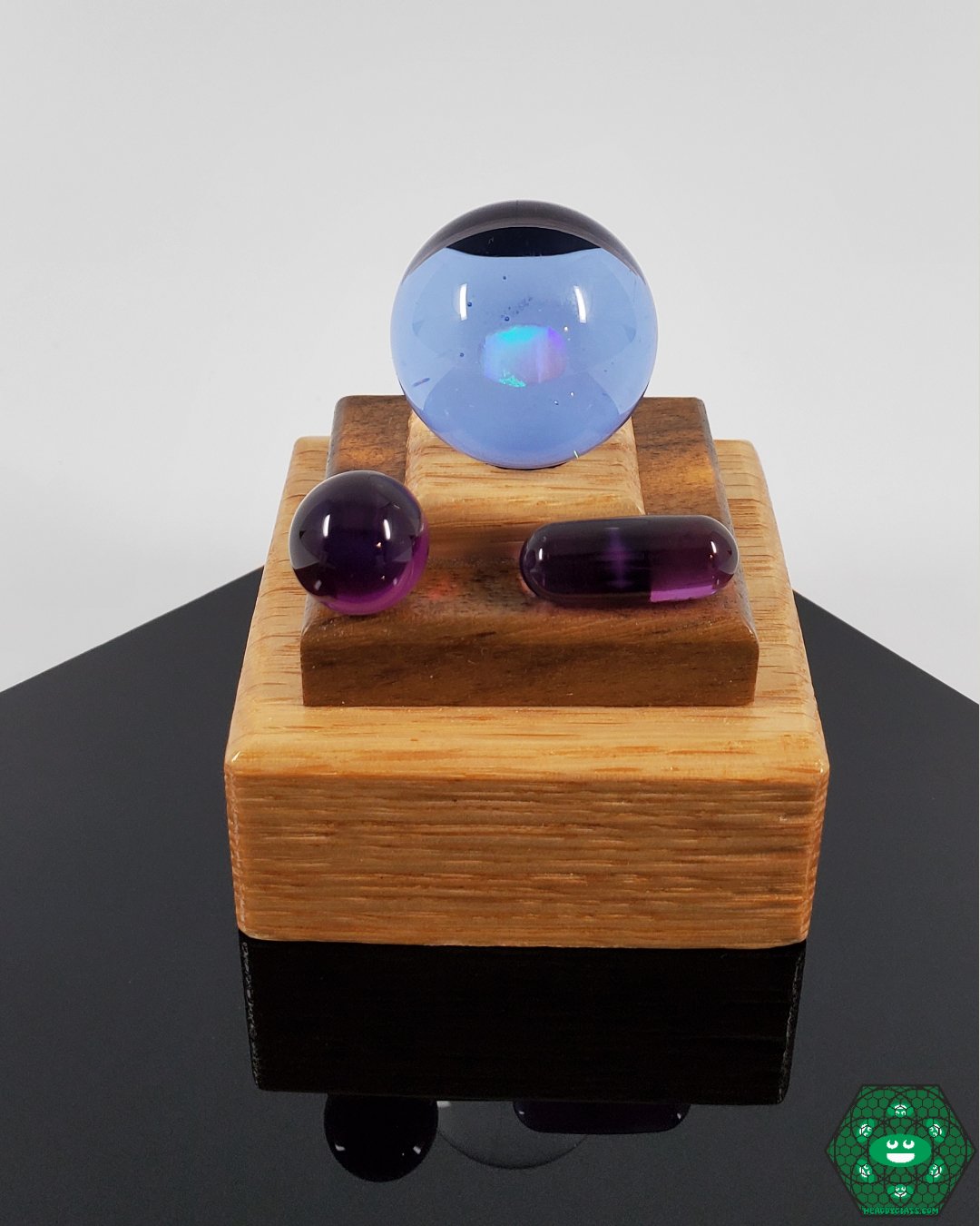 Jason Walker Glass - Opal Slurper Set - @Jasonwalkerglass - HG