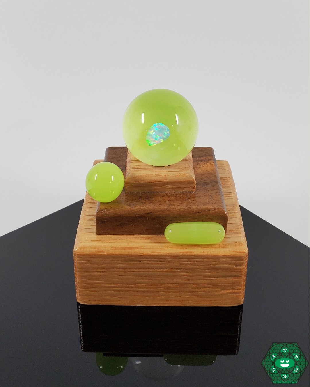 Jason Walker Glass - Opal Slurper Set - @Jasonwalkerglass - HG