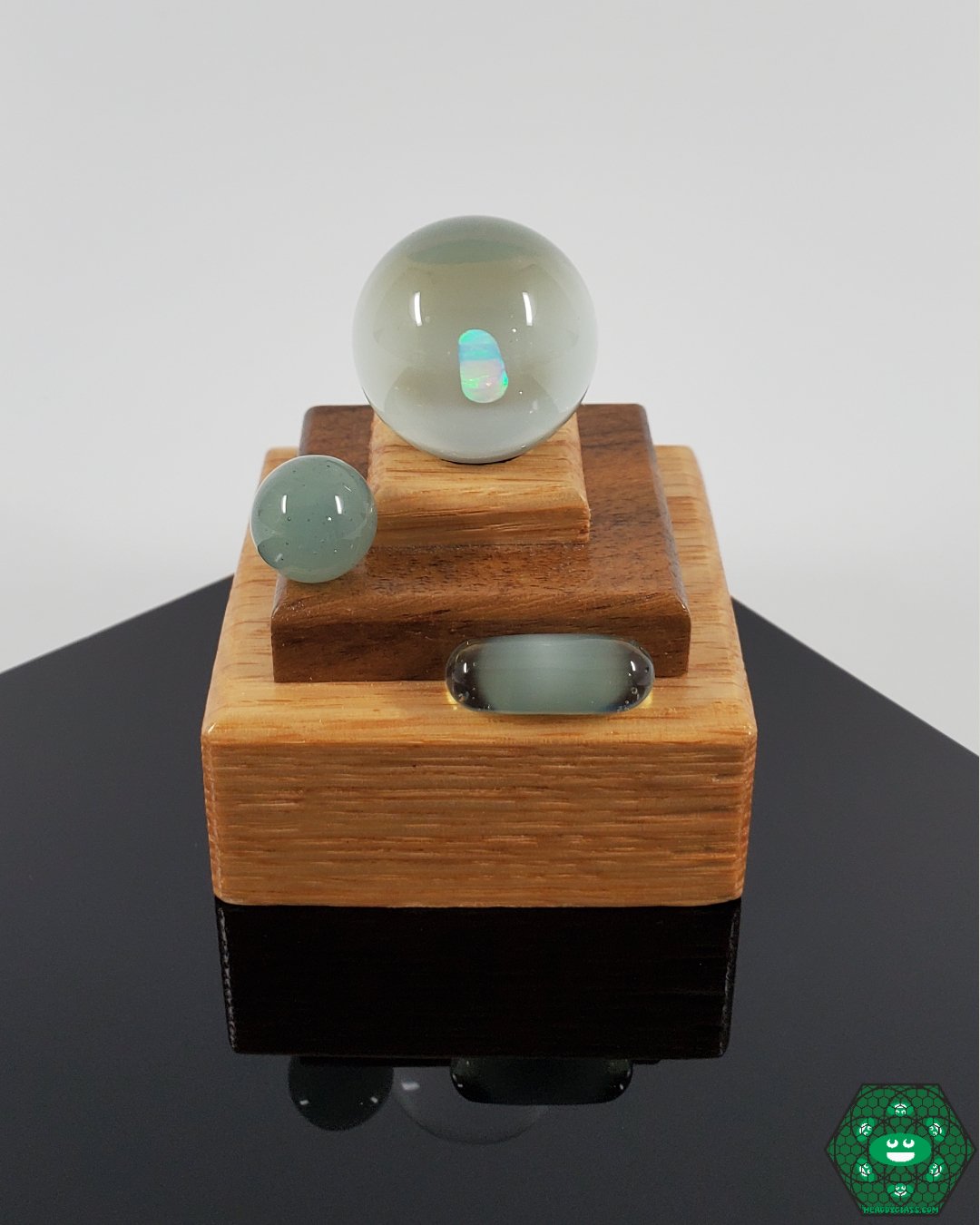 Jason Walker Glass - Opal Slurper Set - @Jasonwalkerglass - HG