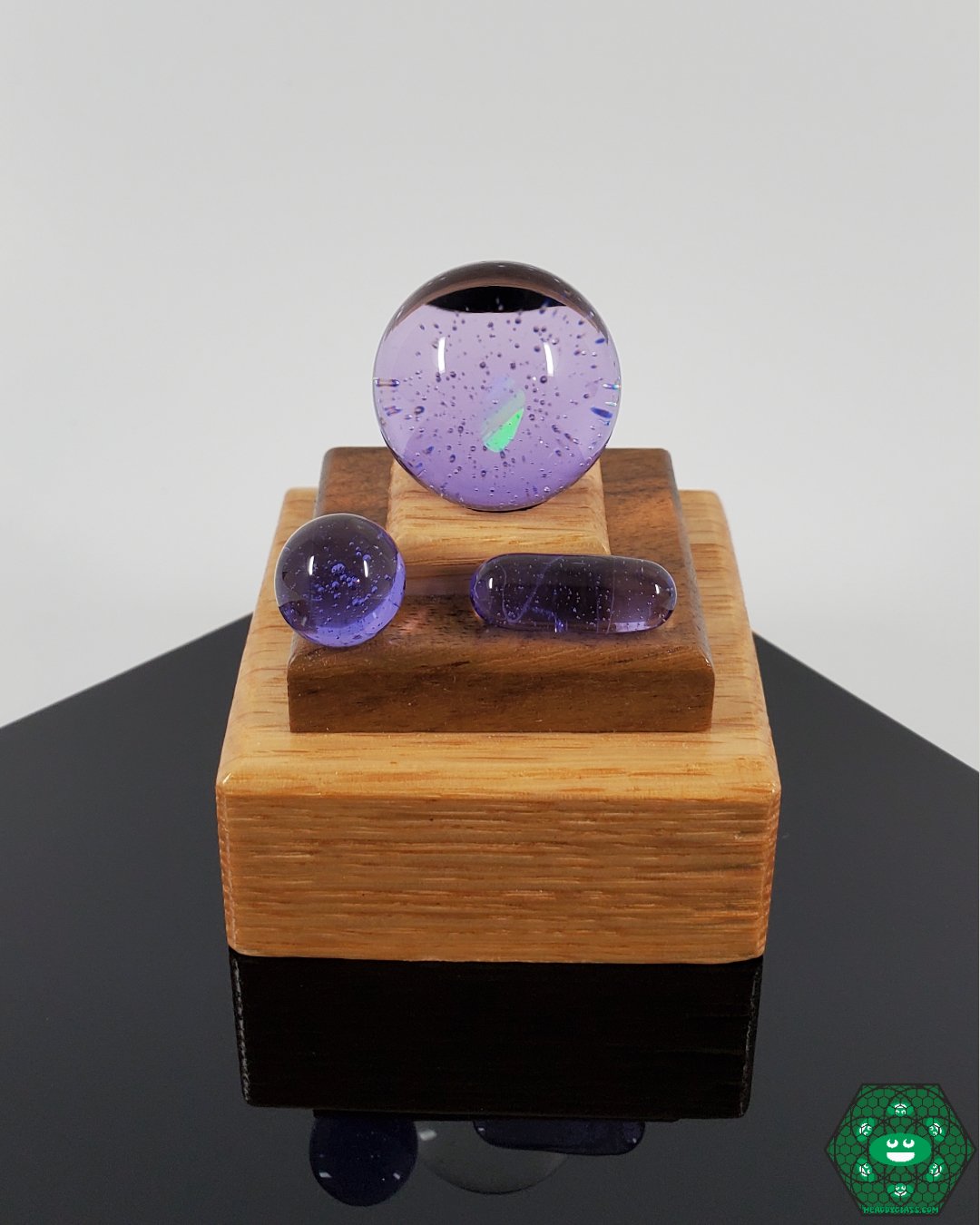 Jason Walker Glass - Opal Slurper Set - @Jasonwalkerglass - HG