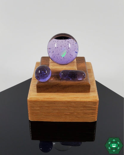 Jason Walker Glass - Opal Slurper Set - @Jasonwalkerglass - HG