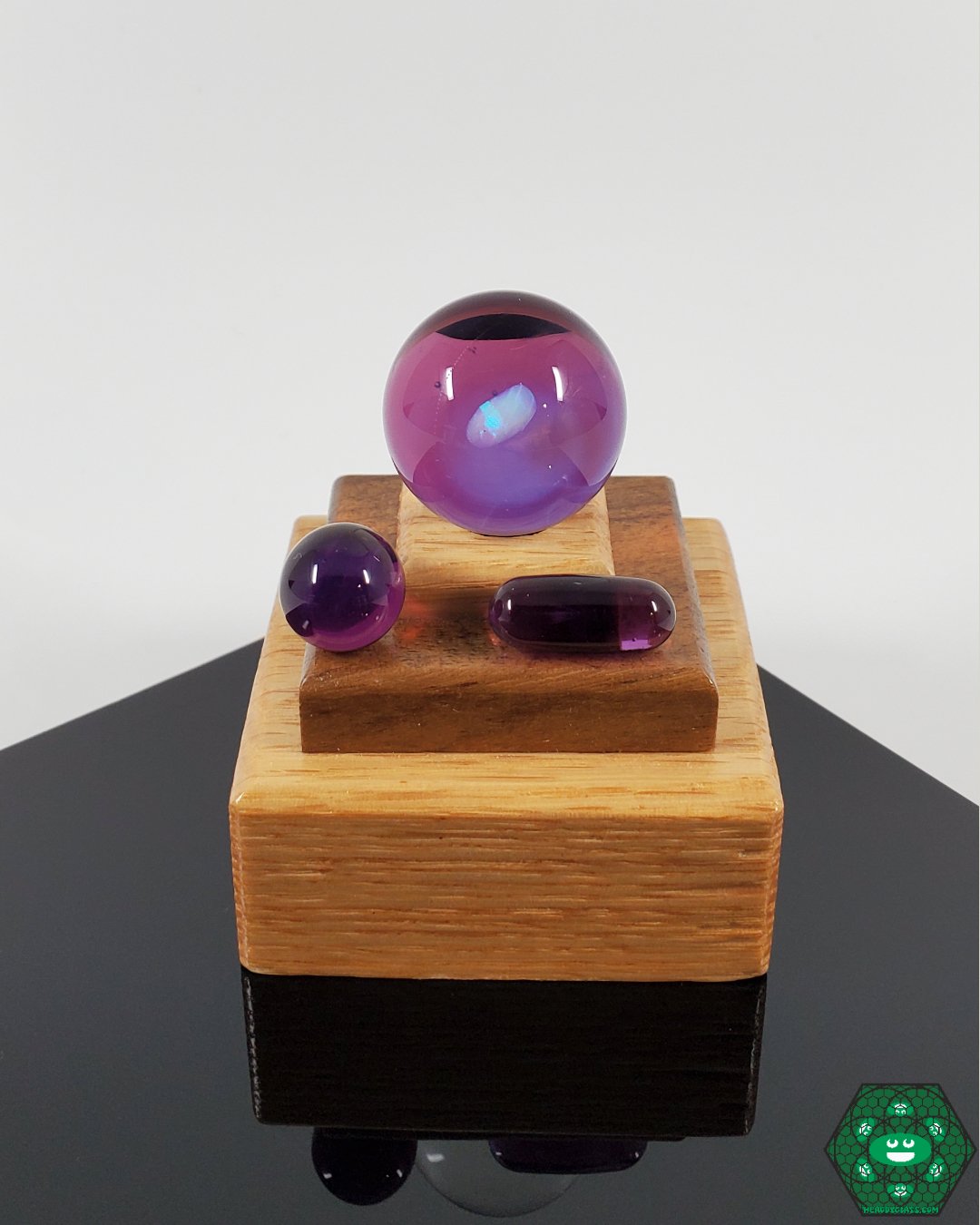 Jason Walker Glass - Opal Slurper Set - @Jasonwalkerglass - HG