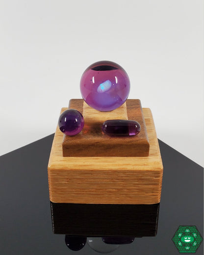 Jason Walker Glass - Opal Slurper Set - @Jasonwalkerglass - HG