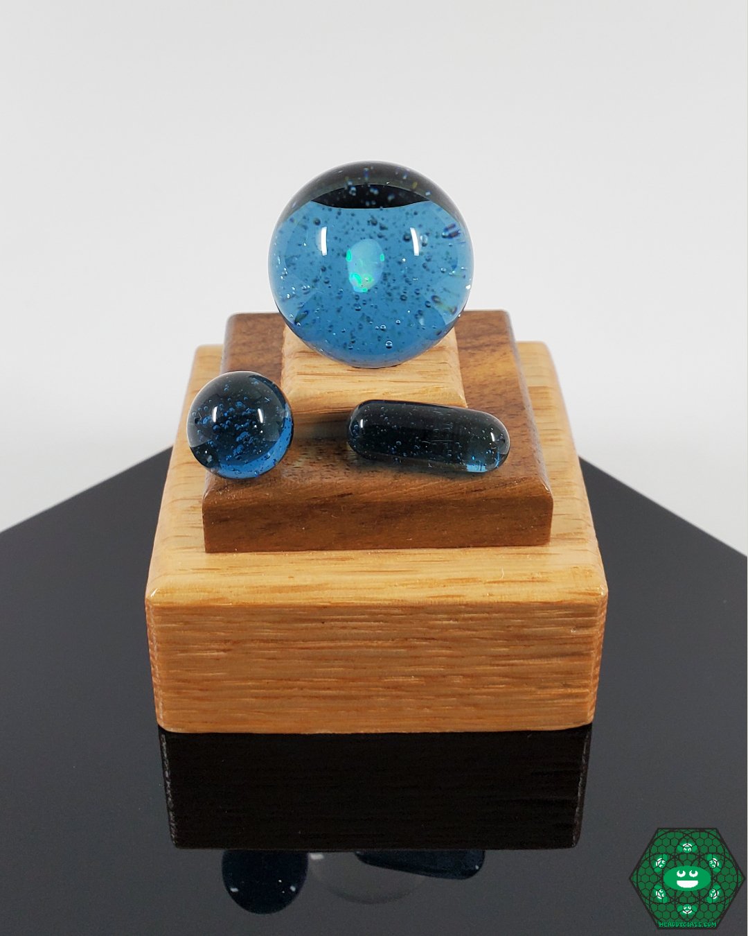 Jason Walker Glass - Opal Slurper Set - @Jasonwalkerglass - HG