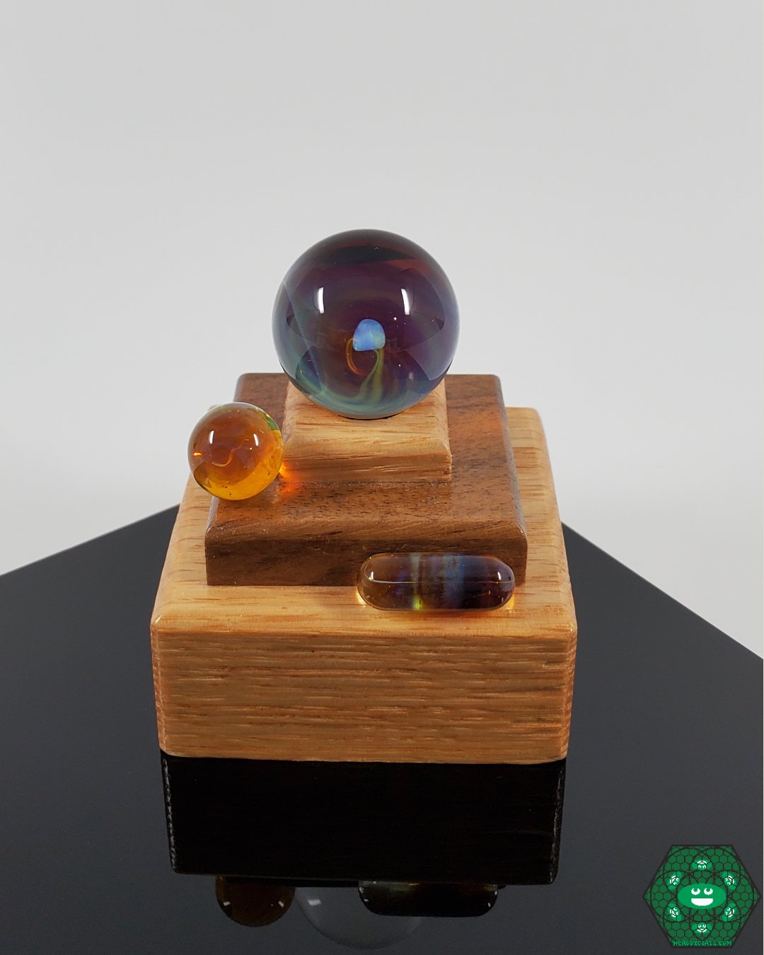 Jason Walker Glass - Opal Slurper Set - @Jasonwalkerglass - HG