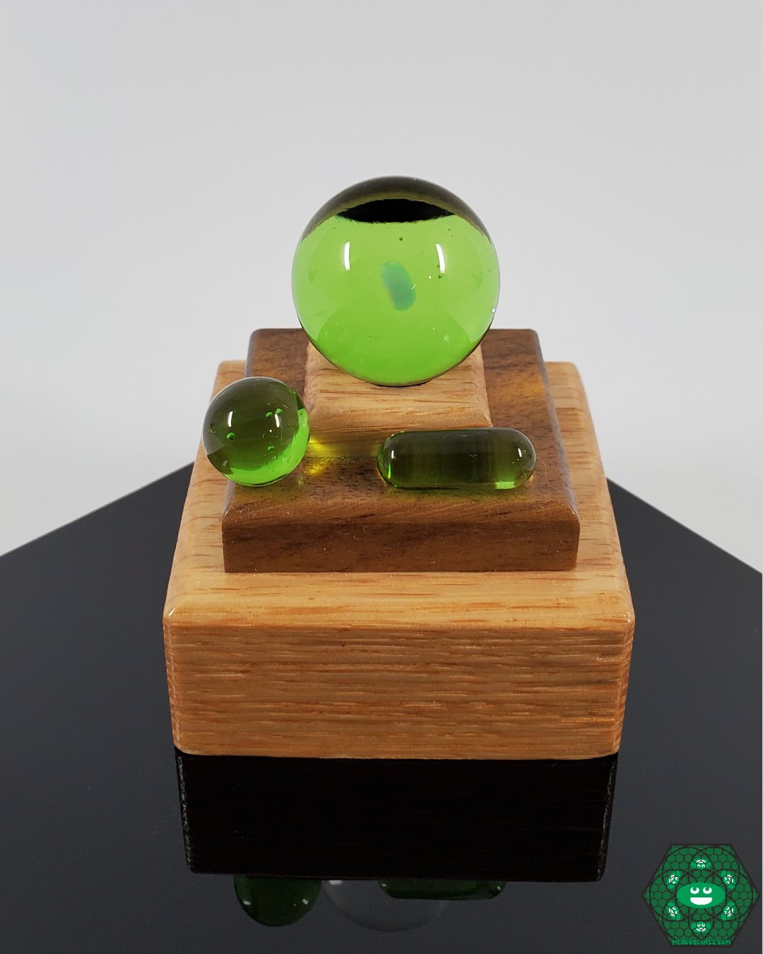 Jason Walker Glass - Opal Slurper Set - @Jasonwalkerglass - HG