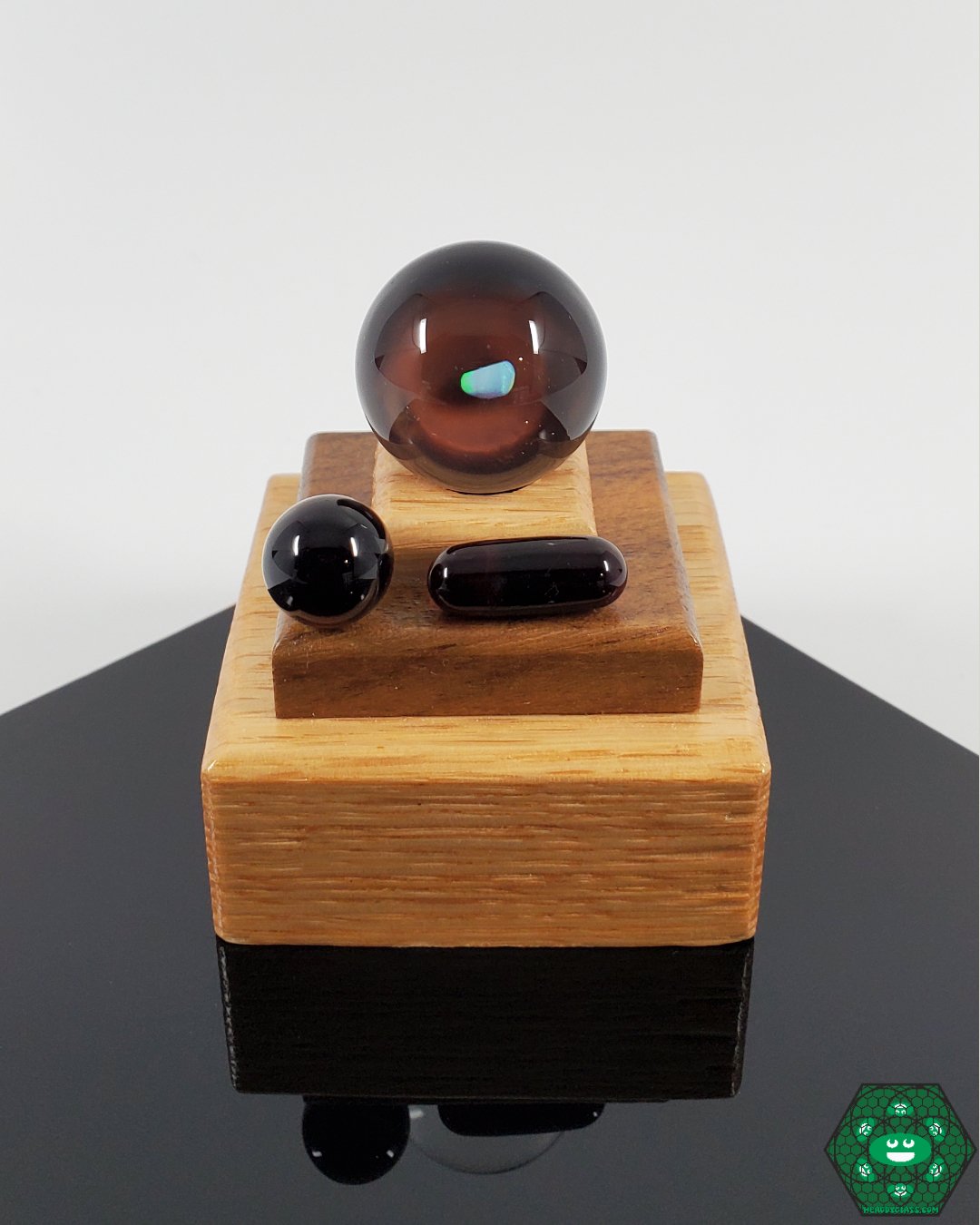 Jason Walker Glass - Opal Slurper Set - @Jasonwalkerglass - HG