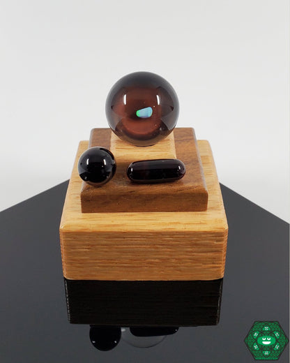 Jason Walker Glass - Opal Slurper Set - @Jasonwalkerglass - HG