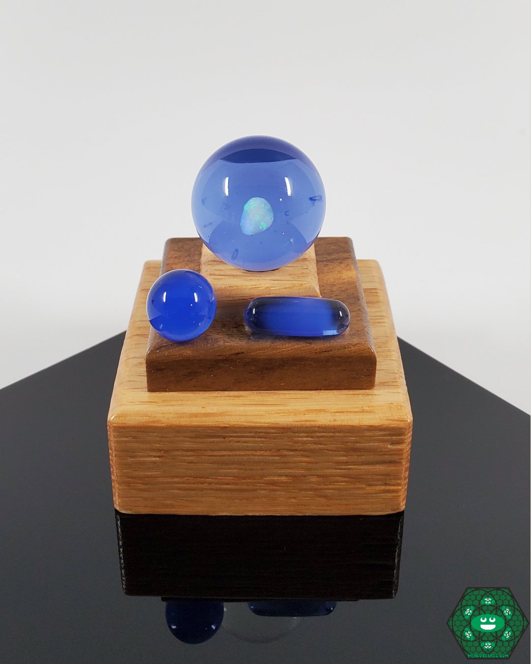 Jason Walker Glass - Opal Slurper Set - @Jasonwalkerglass - HG