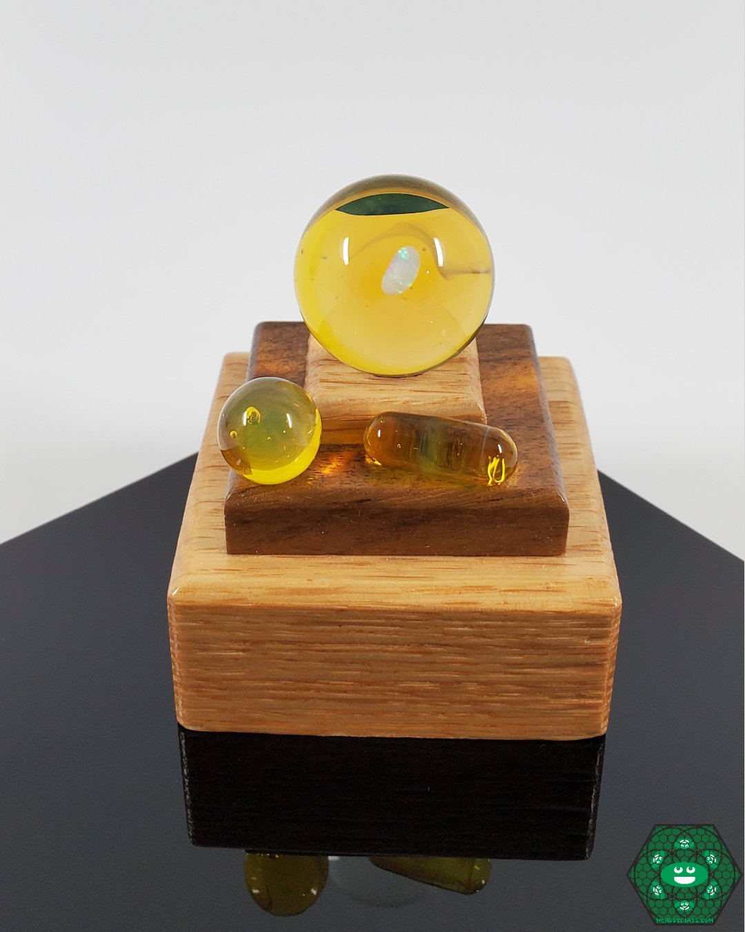 Jason Walker Glass - Opal Slurper Set - @Jasonwalkerglass - HG