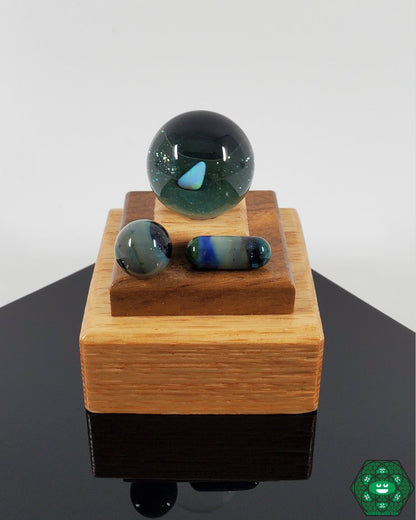 Jason Walker Glass - Opal Slurper Set - @Jasonwalkerglass - HG