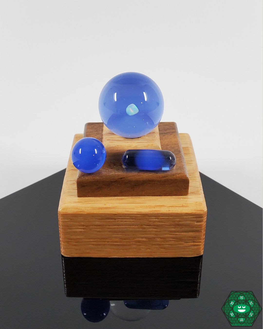 Jason Walker Glass - Opal Slurper Set - @Jasonwalkerglass - HG