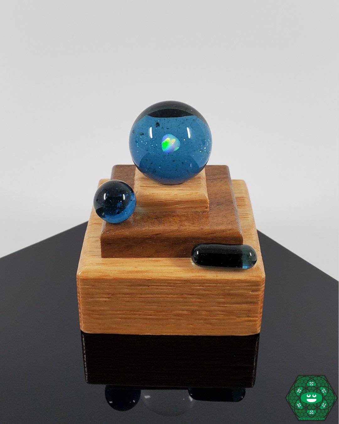 Jason Walker Glass - Opal Slurper Set - @Jasonwalkerglass - HG