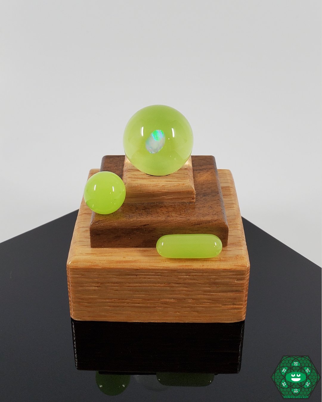 Jason Walker Glass - Opal Slurper Set - @Jasonwalkerglass - HG