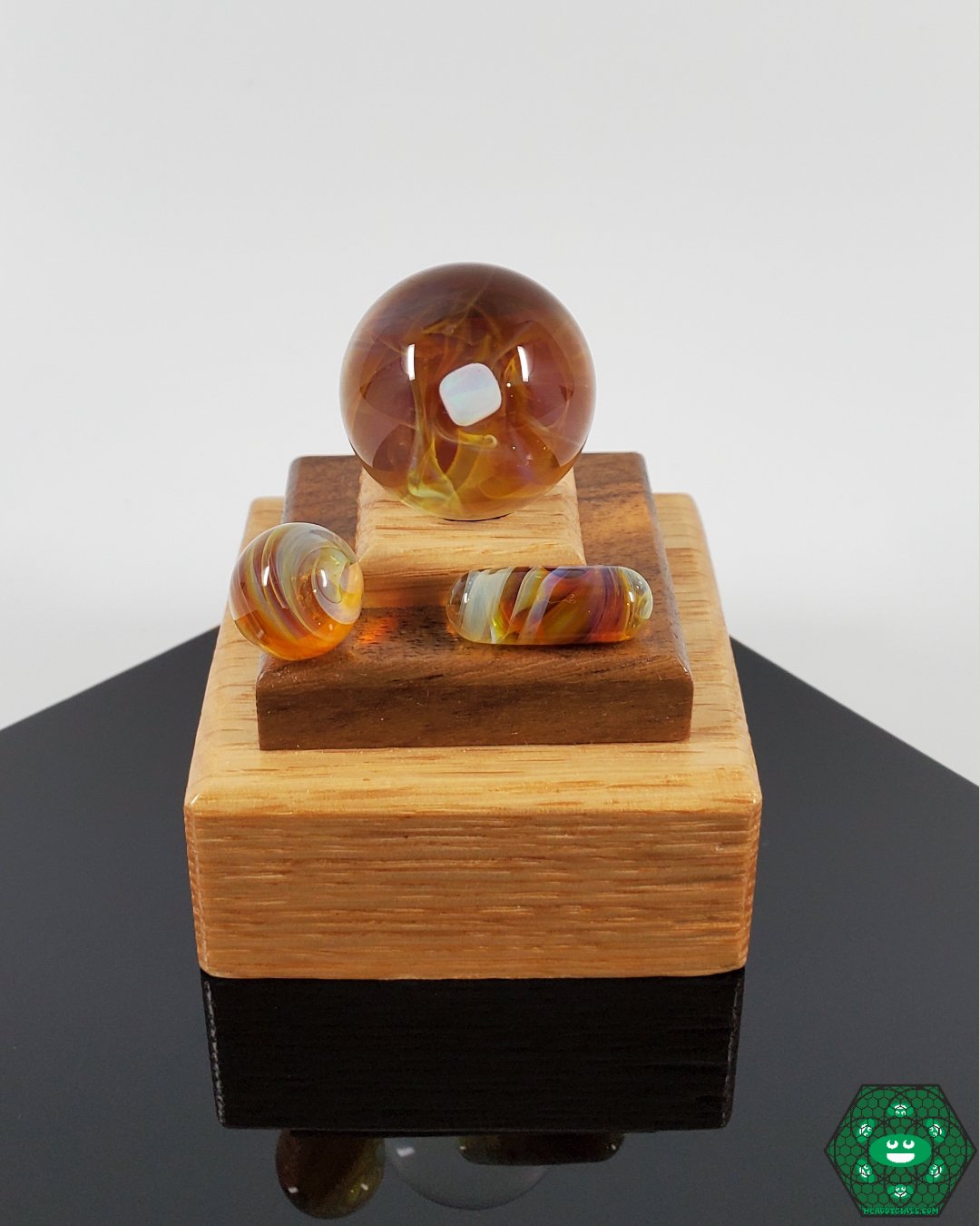 Jason Walker Glass - Opal Slurper Set - @Jasonwalkerglass - HG