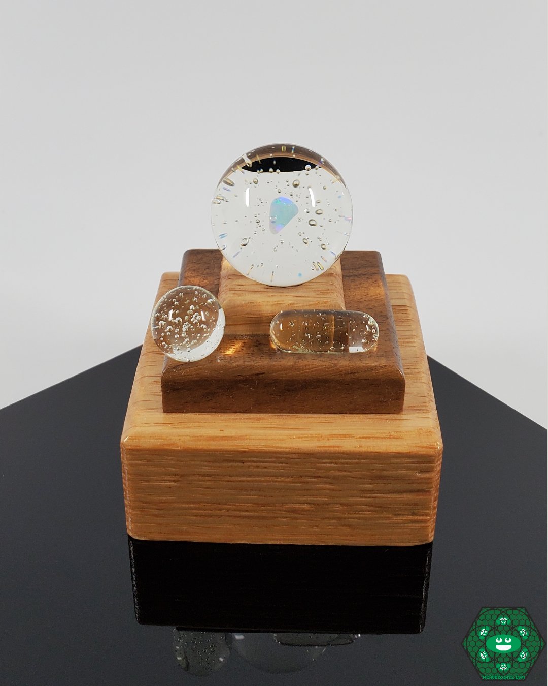 Jason Walker Glass - Opal Slurper Set - @Jasonwalkerglass - HG