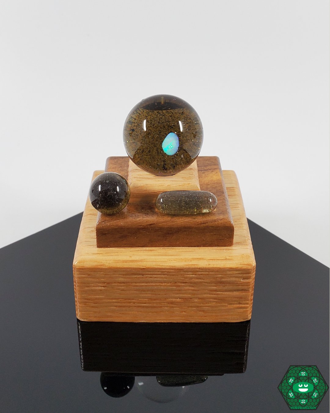 Jason Walker Glass - Opal Slurper Set - @Jasonwalkerglass - HG