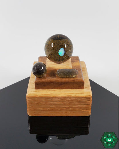 Jason Walker Glass - Opal Slurper Set - @Jasonwalkerglass - HG