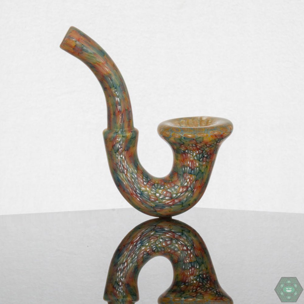 Jeff Heathbar Glass Sherlock – Premium craftsmanship with a comfortable Sherlock design, delivering smooth and consistent hits.