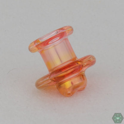 JFK Glass - Fumed Spinner Caps - @Jfk_glass - HG