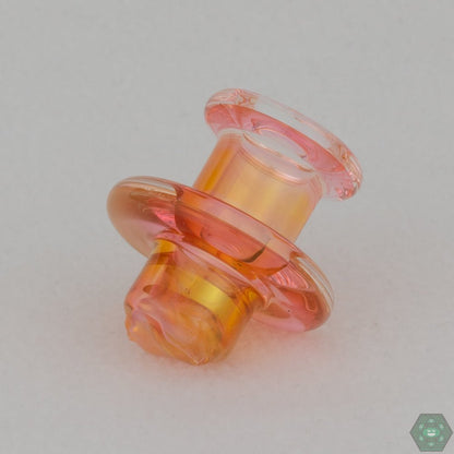 JFK Glass - Fumed Spinner Caps - @Jfk_glass - HG