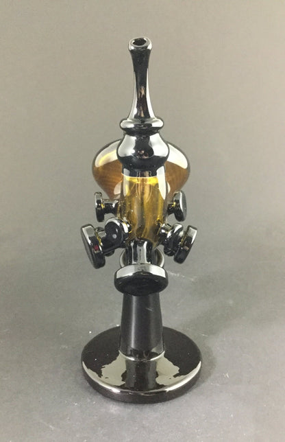  Jmass Errllock, a unique glass dabber featuring an intricate design for enhanced control and precision.