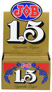 JOB Rolling Papers – Ideal for connoisseurs and everyday users seeking the finest quality and pure flavor.