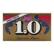 JOB Rolling Papers – Ultra-smooth burn with premium quality French white paper for a superior smoking experience.