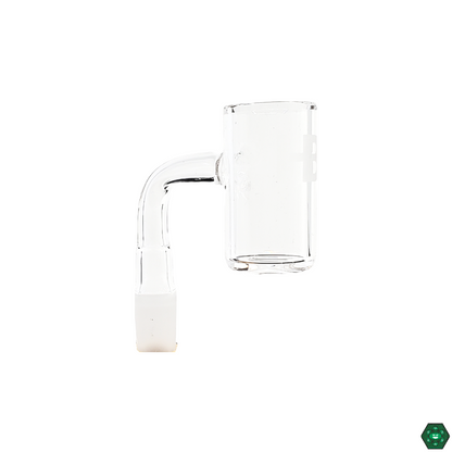  Joel Halen 25MM Quartz Bucket, crafted from premium quartz to ensure quick heating, durability, and enhanced vapor quality for a flavorful dabbing experience.