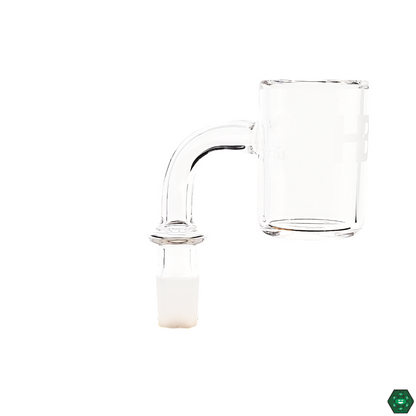 Joel Halen 30MM Quartz Bucket, featuring a larger surface area for extended and efficient dabbing, crafted from durable quartz for consistent heat distribution.