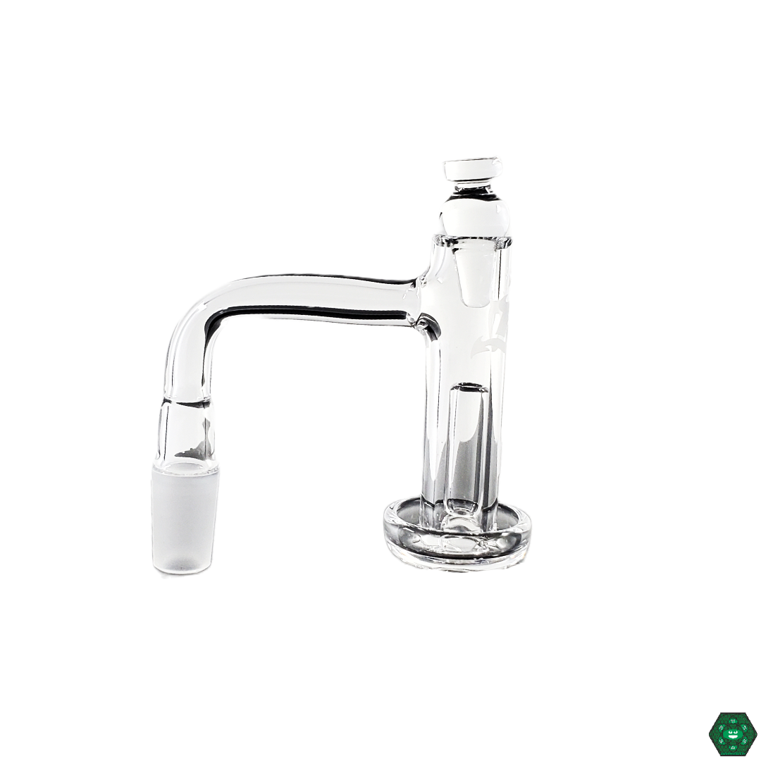  Joel Halen Dab Demon Set, featuring a premium quartz banger for superior heat retention, precise temperature control, and a smooth, enjoyable dabbing experience.