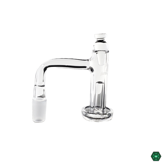  Joel Halen Dab Demon Set, featuring a premium quartz banger for superior heat retention, precise temperature control, and a smooth, enjoyable dabbing experience.