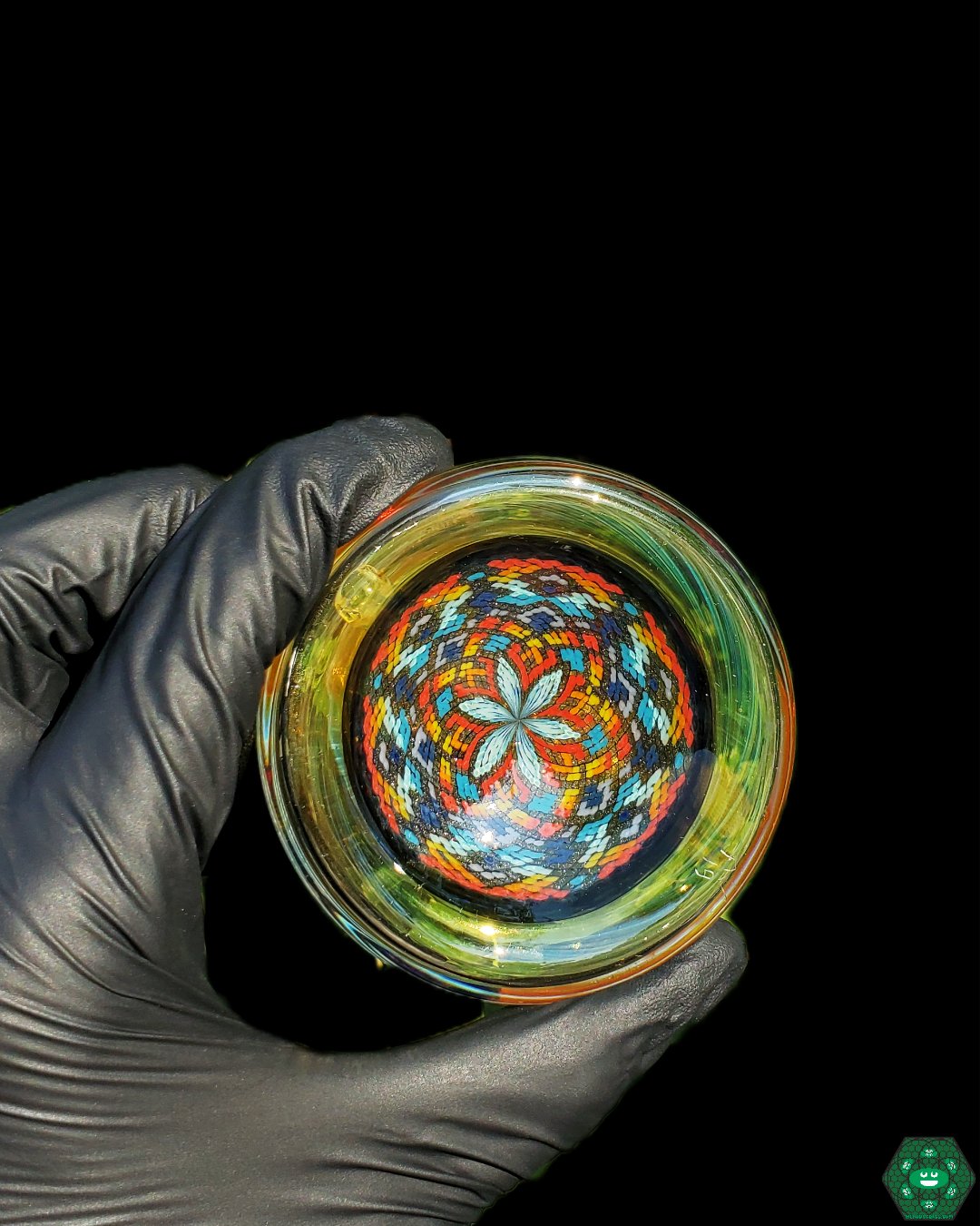 John W - Faceted Fillacello Tube - @Johnwglass - HG