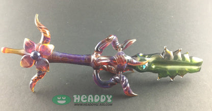 Jon E Walker flower dry - Headdy Glass - HG