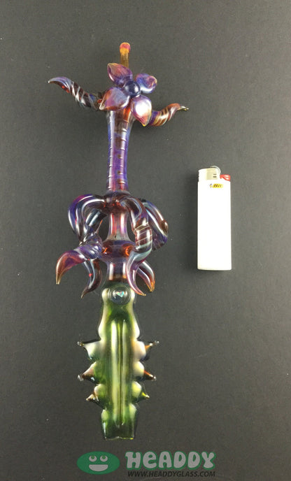 Jon E Walker flower dry - Headdy Glass - HG