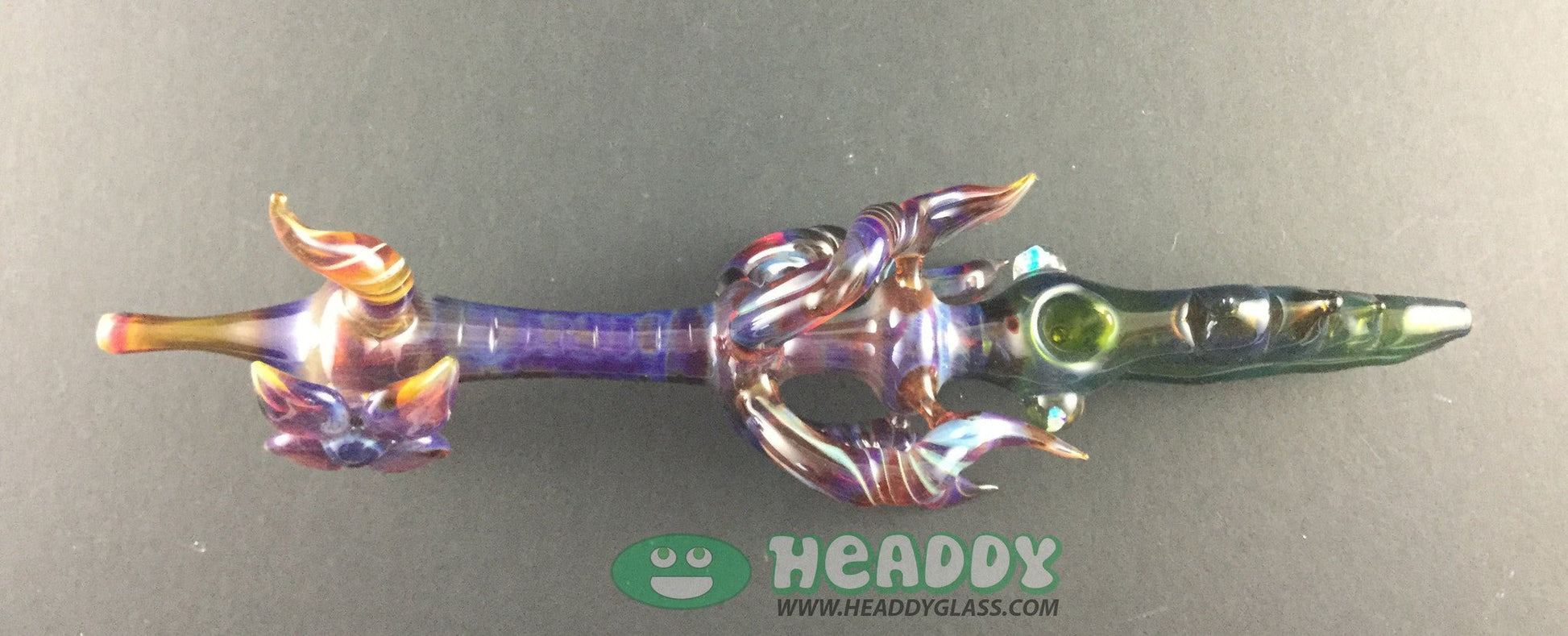 Jon E Walker flower dry - Headdy Glass - HG