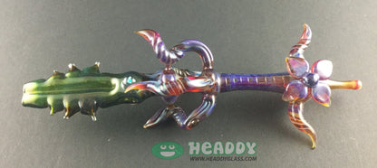 Jon E Walker flower dry - Headdy Glass - HG