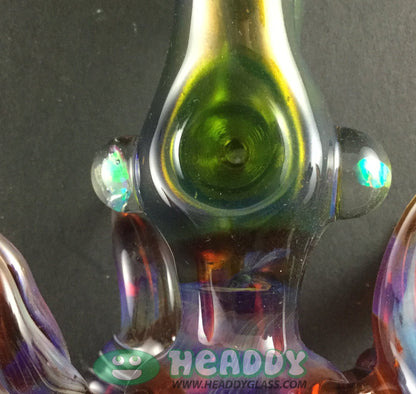 Jon E Walker flower dry - Headdy Glass - HG