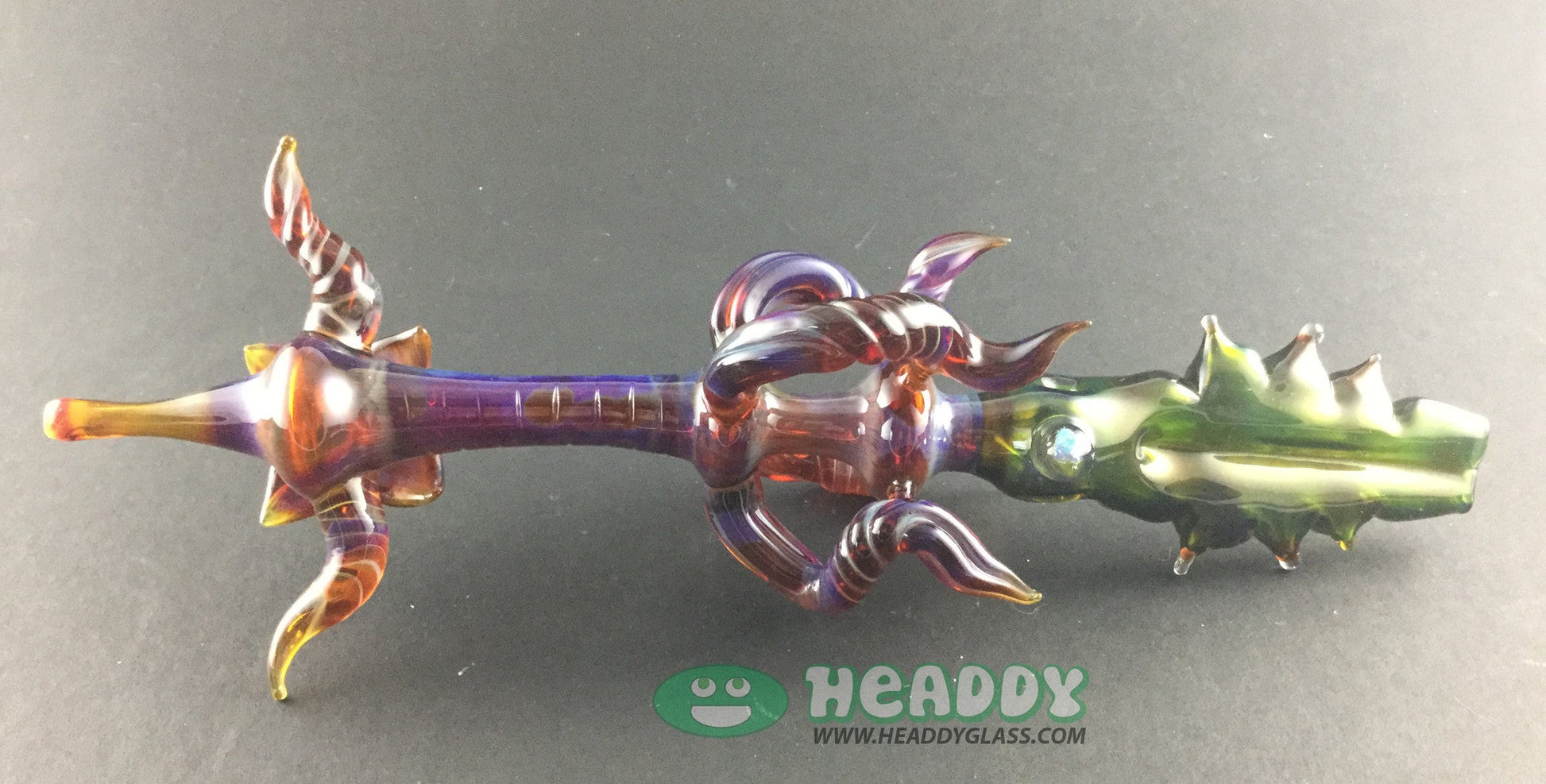 Jon E Walker flower dry - Headdy Glass - HG
