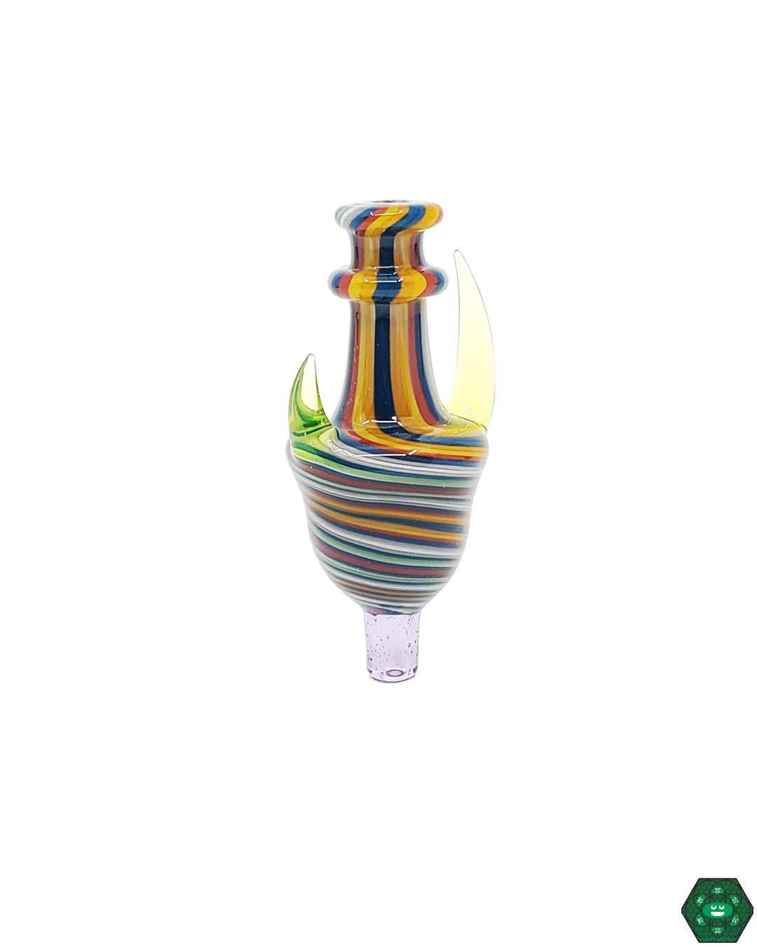 Jon E Walker - Half Bubble Cap W/ Horns - Jon E Walker - HG