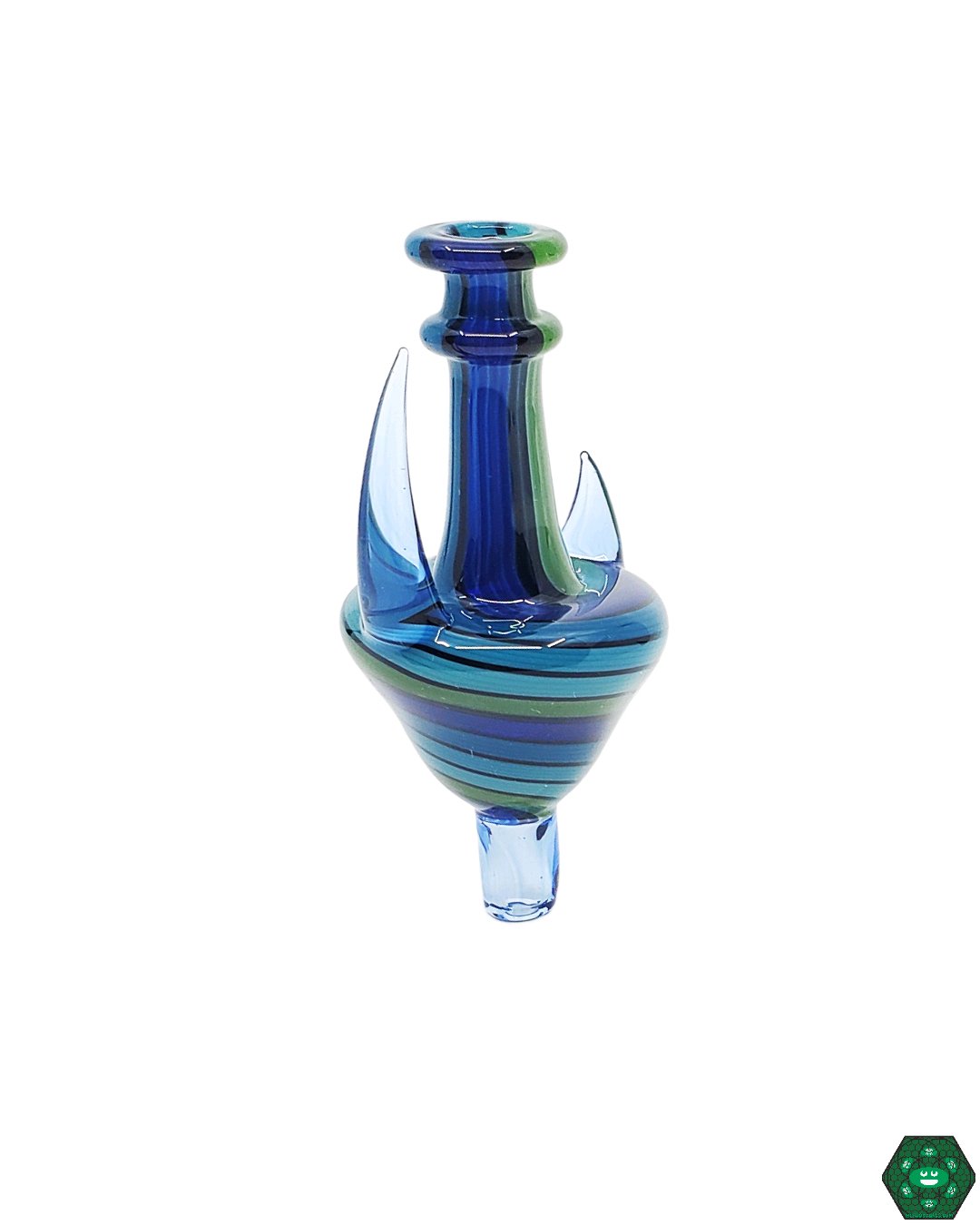 Jon E Walker - Half Bubble Cap W/ Horns - Jon E Walker - HG