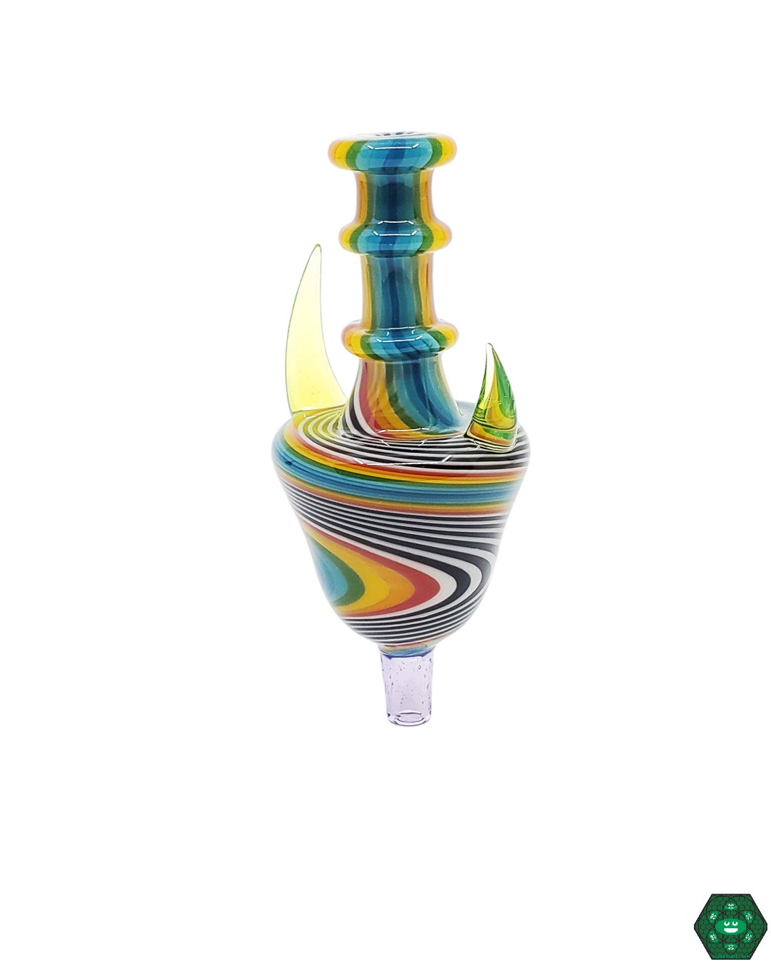 Jon E Walker - Half Bubble Cap W/ Horns - Jon E Walker - HG