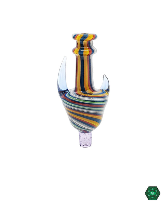 Jon E Walker - Half Bubble Cap W/ Horns - Jon E Walker - HG