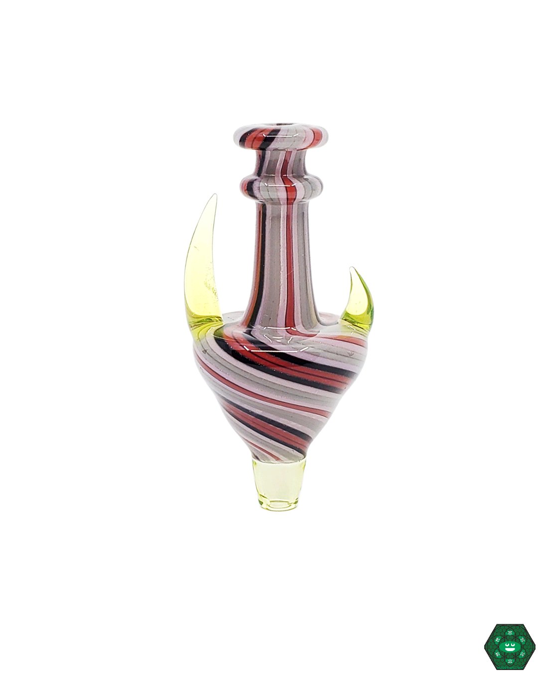 Jon E Walker - Half Bubble Cap W/ Horns - Jon E Walker - HG