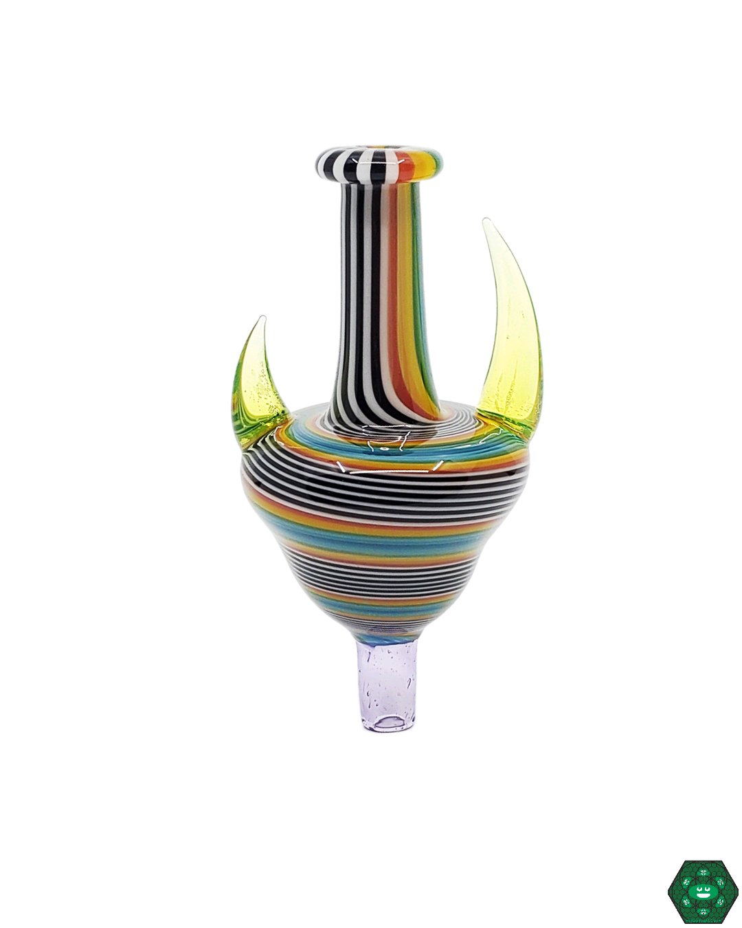 Jon E Walker - Half Bubble Cap W/ Horns - Jon E Walker - HG