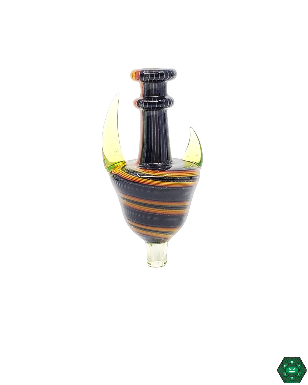 Jon E Walker - Half Bubble Cap W/ Horns - Jon E Walker - HG