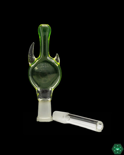 Jon E. Walker Illuminati Nectar Collector – Unique design with UV-reactive glass, enhancing the visual appeal and performance of concentrate sessions.